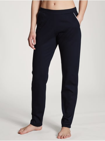 Calida Baumwollhose für Zuhause in Dark lapis blue