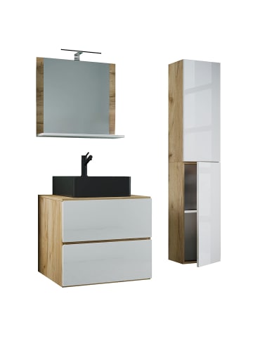 ebuy24 Badmöbelset LendasLBL Eiche Eiche dekor 94 x 52 cm