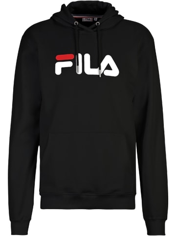 Fila Hoodie in Schwarz