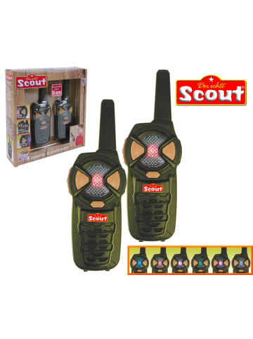 Happy People SCOUT Funkgerät PMR 446 MHz in Grün ab 3 Jahre
