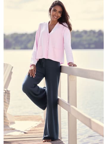 ELBSAND Strickjacke in rosa