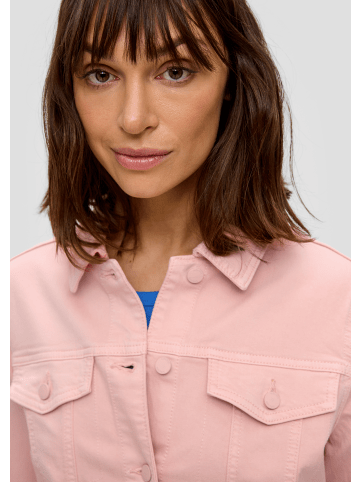 s.Oliver Indoor-Jacke langarm in Pink