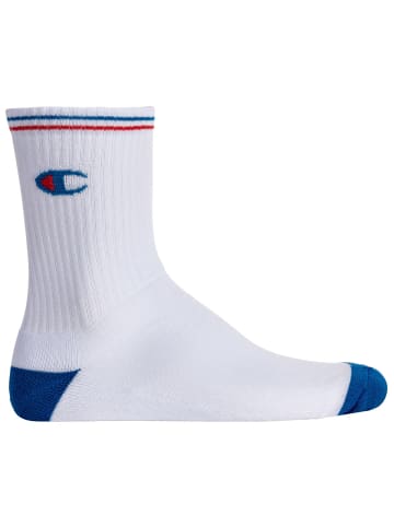 Champion Socken 6er Pack in Weiß