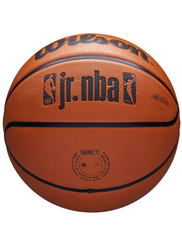 Wilson Wilson NBA Jr DRV Fam Logo Ball in Orange