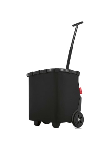 Reisenthel carrycruiser - Einkaufstrolley 47.5 cm (leo vanilla) in black back