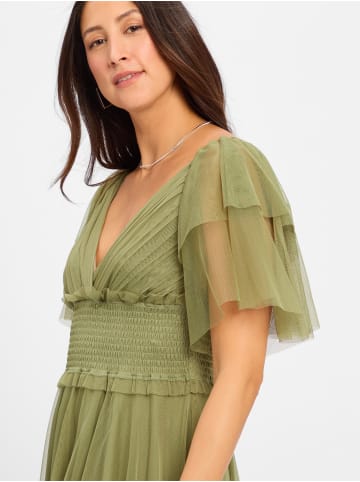 Marie Lund Kleid in lind - 0002