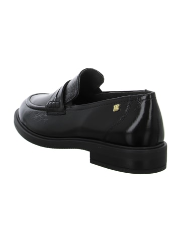 Paul Green Klassische Slipper in Schwarz