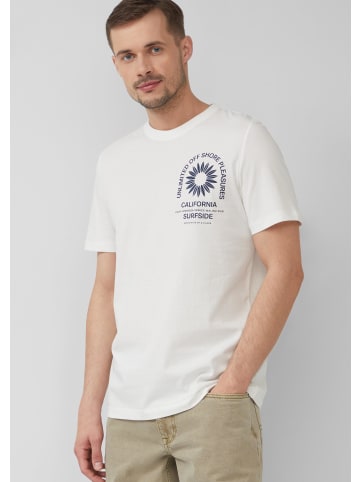 s.Oliver T-Shirt in 01D2_weiß