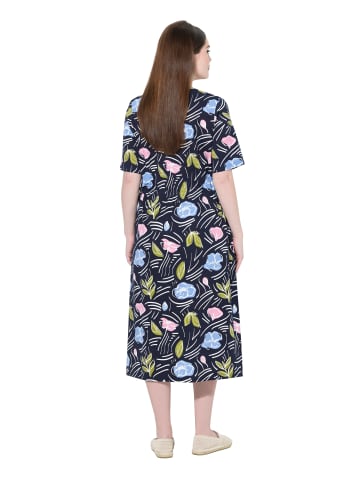 Ulla Popken Midikleid in marine