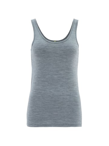 DEVOLD W BREEZEMERINO 150 SINGLET in Braun