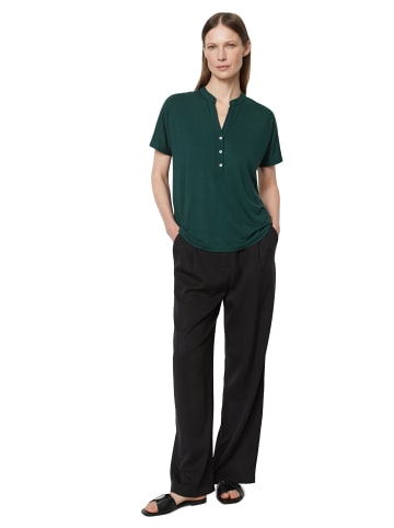 Marc O'Polo Jerseybluse relaxed in midnight pine