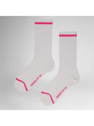 Hudson Socken Fancy Sport Neon in Hot pink