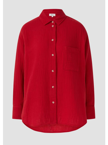 s.Oliver Bluse in 3533_mohnrot