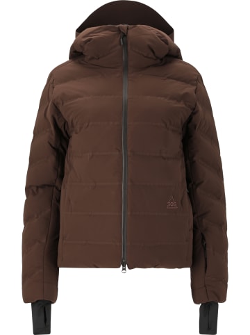 SOS Skijacke Fieberbrunn in 5104 Coffee Bean