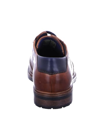 Bugatti Schnürschuhe Ruggiero Comfort Evo in braun