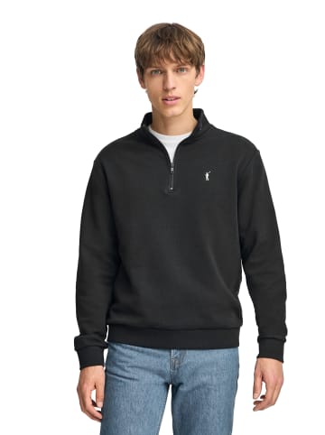 Polo Club Sweatshirt in Schwarz