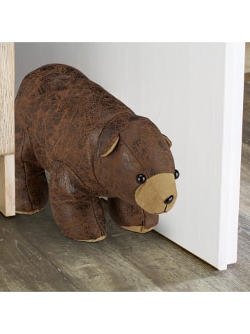relaxdays Türstopper Braunbär in Braun