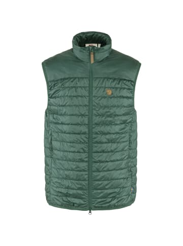 FJÄLLRÄVEN Steppweste Abisko Padded Vest M in Moos