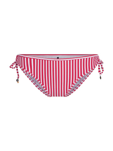 Linga Dore mit Schnur Slip in Red Stripe