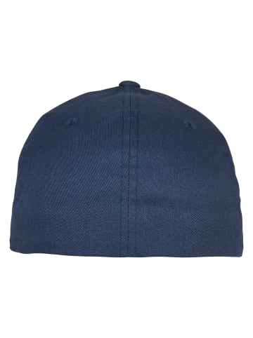 Flexfit Flexfit Unisex V-FLEXFIT® COTTON TWILL CAP in navy