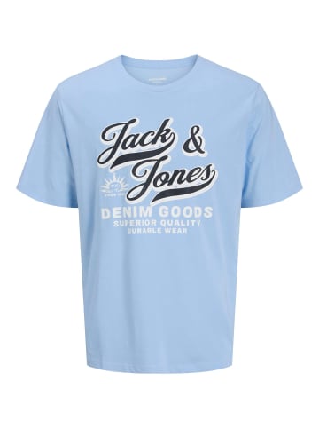 JACK & JONES Junior 2er-Pack T-shirt in Chambray Blue