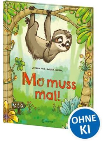 Loewe Verlag Buch - Mo muss mal!
