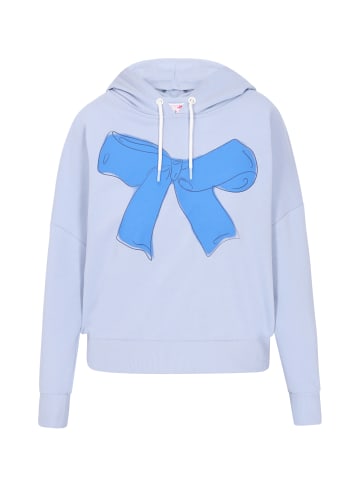 myMo Women Hoodie in light blue