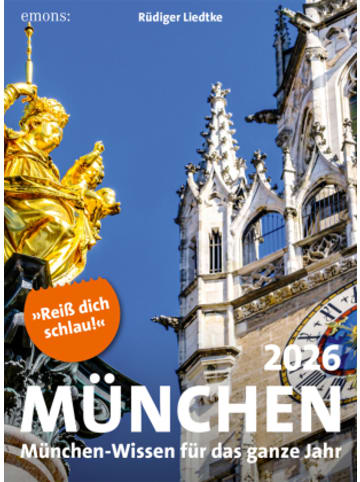 Emons Verlag Kalender - München 2026