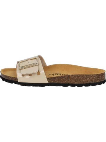Palado Pantoletten Malta EGS Vent in Beige Lack