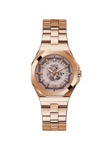 Guess Guess Herren Armbanduhr  42 mm Armband Edelstahl GW0551L3 in rosegold