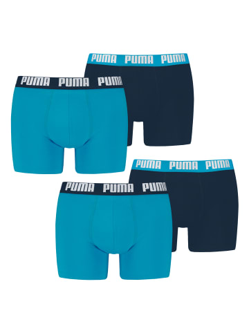 Puma 4er Pack Boxers in Blau