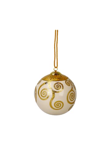 Goebel Kugel " Gustav Klimt - Der Lebensbaum " in Bunt