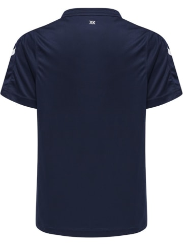 Hummel Kinder Sportshirt in Blau