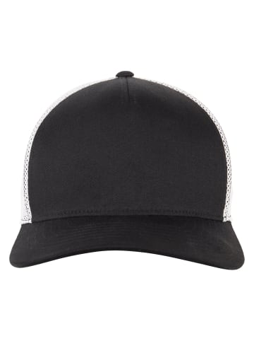  Flexfit Trucker in black/white