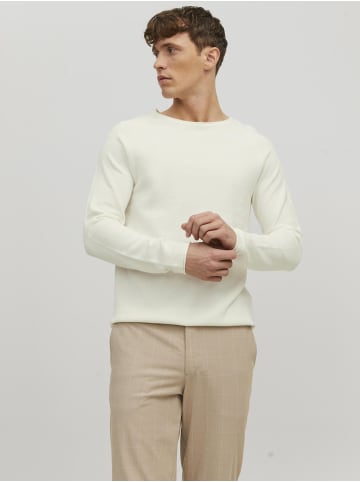 Jack & Jones Strickpullover in Cloud Dancer 1