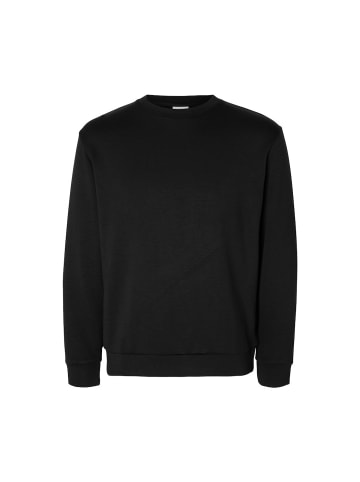Selected Sweatshirt in Black
