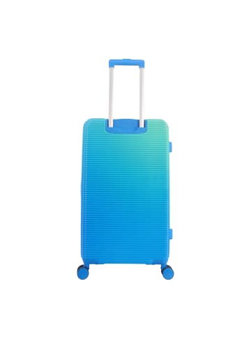 Saxoline Koffer Twist Trunk in Blue