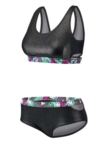 BECO the world of aquasports Bikini Jungle Dream in schwarz-bunt