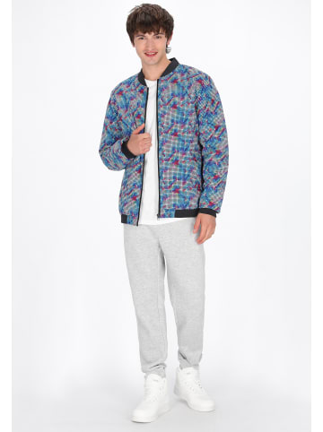 MO Men Jacket in rainbow multicolor