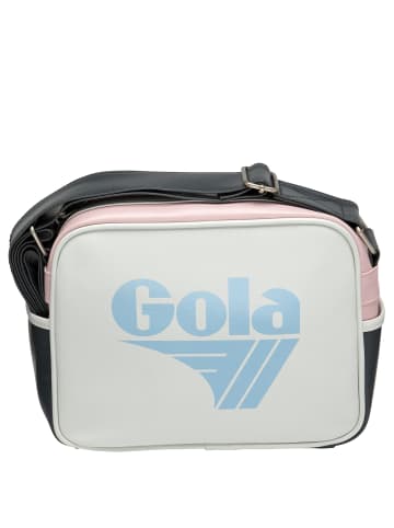 Gola Classics Micro Redford - Umhängetasche 24 cm in white/powder blue/chalk pink