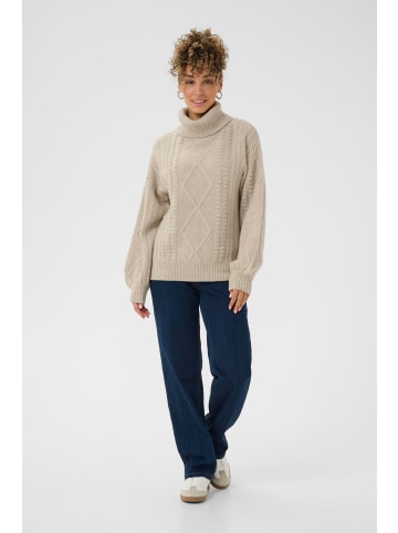 Cream Strickpullover CRPumpkin Regular fit in Ancient Scroll