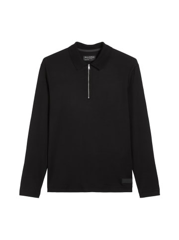 Marc O'Polo DfC Longsleeve regular in Schwarz