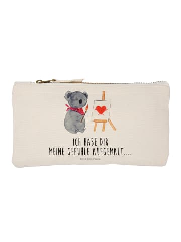 Mr. & Mrs. Panda Etui Koala Künstler mit Spruch in Weiß