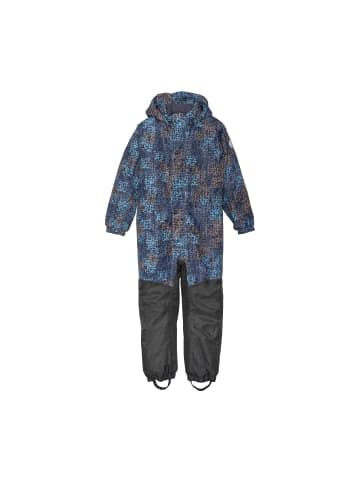 Color Kids Schneeoverall COCoverall AOP in Blau