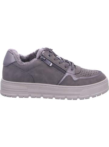 Marco Tozzi Schnürhalbschuh in grau
