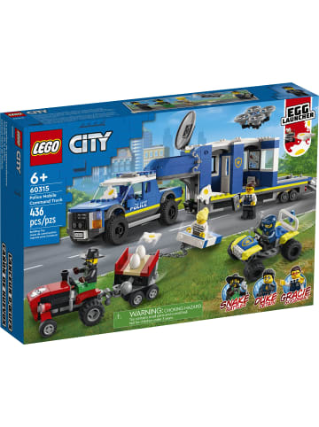 LEGO City 60315 Mobile Polizei-Einsatzzentrale