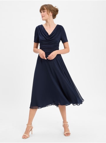 Vera Mont Abendkleid in marine - 0002
