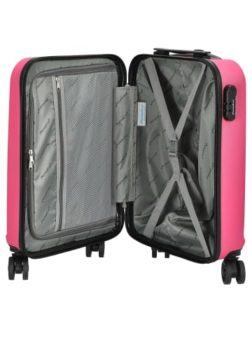 Check.In Paradise by  Havanna 2.0 - 4-Rollen-Kabinentrolley 55 cm (pink) in pink