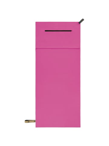 Erwin Müller Sporttuch mit Tasche in pink