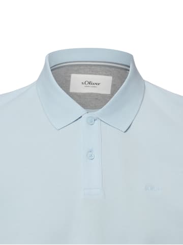 s.Oliver Poloshirt in hellblau